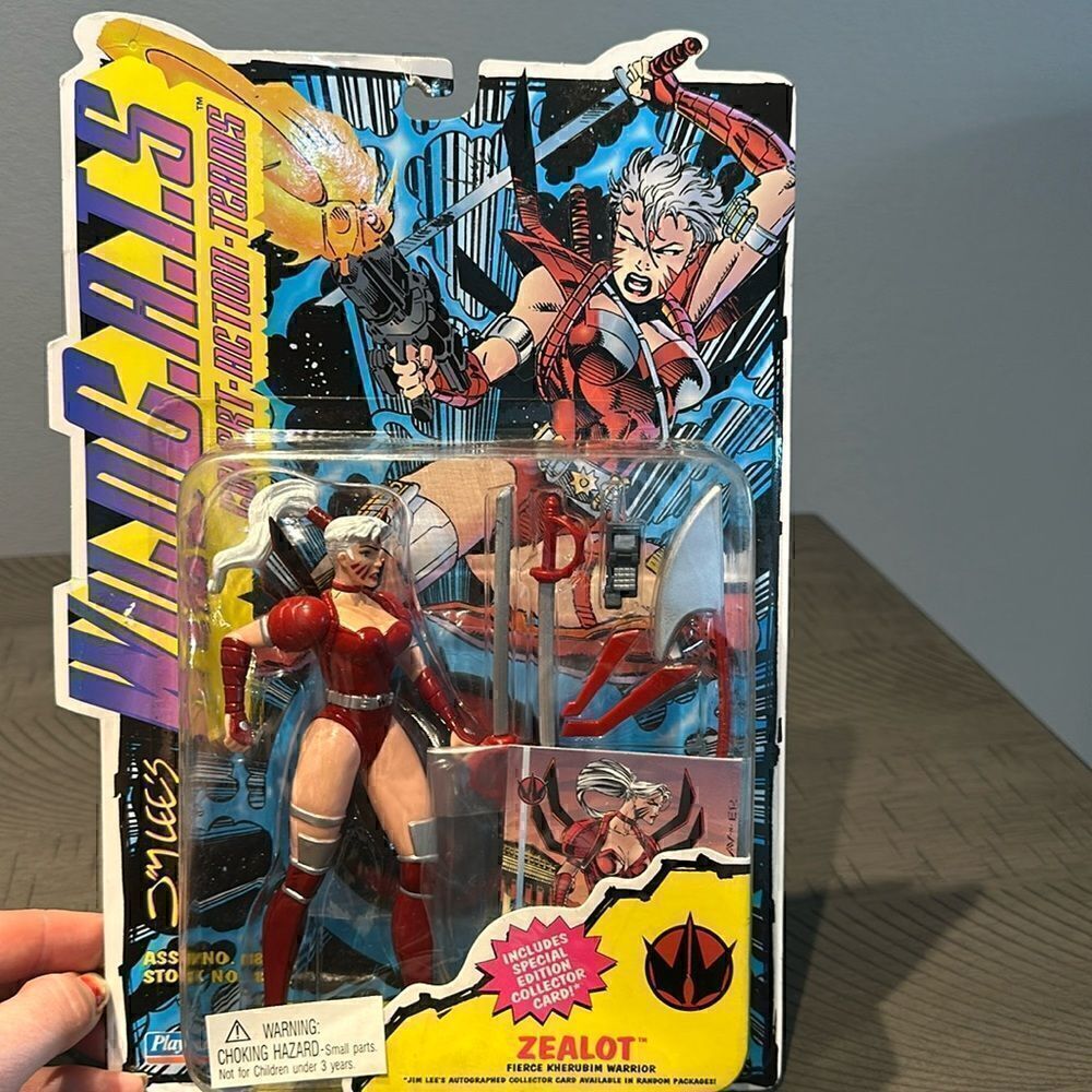 Wild C.A.T.S. Covert Action Teams Zealot